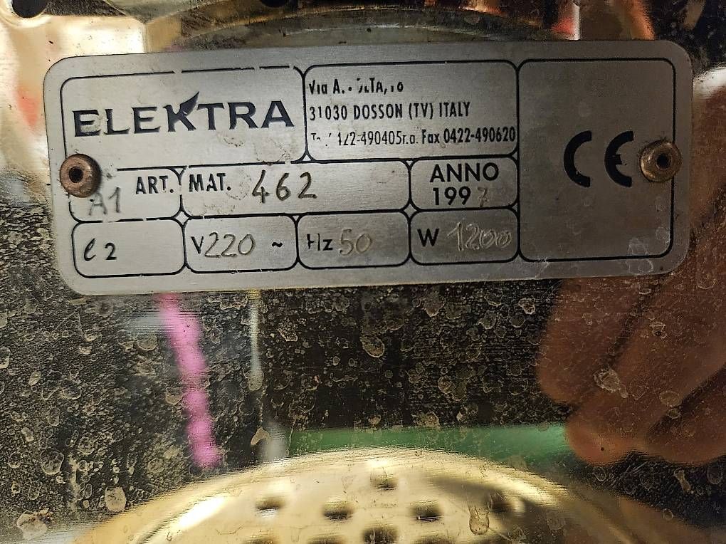Macchine per caffè & Macchine per espresso: Elektra Mini Verticale  m – Usato da Füllinsdorf venduto da orazio23 1