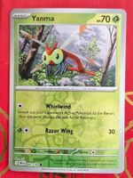 Yanma - Reverse Holo Destined Rivals