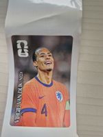 Virgil van Dijk (NED) Panini Coca-Cola Sammelsticker WM 2026