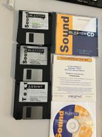 Sound Blaster 16 PCI Floppy und CD Software ( Keine Karte)
