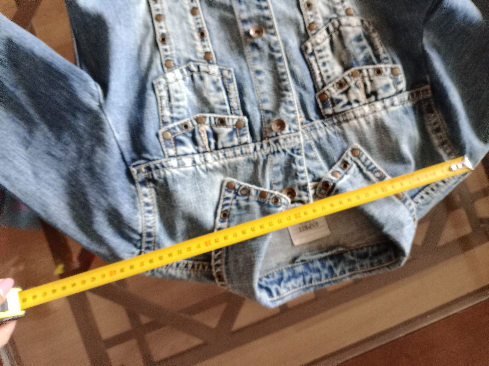 Esprit Giacche: Jeans Jacke Esprit – Usato da Disentis-Muster venduto da Bix03 3