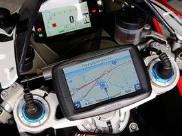 DUCATI Panigale Navigation Motorrad Halterung Bike PenR