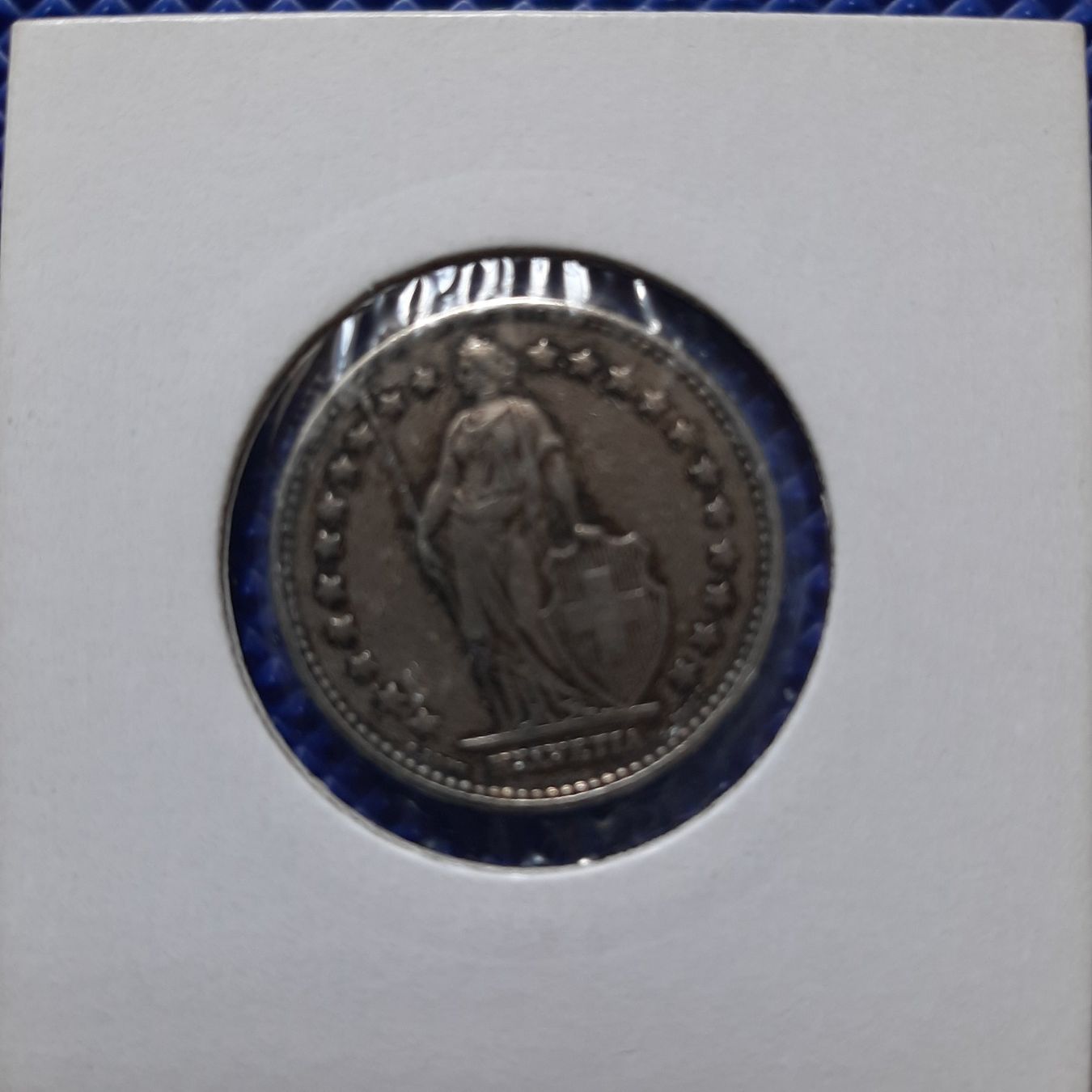 Toutes les monnaies: 1 Franc 1968 – D'occasion à Carouge GE par cecob0909 1