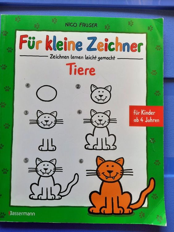 Zeichnen lernen leicht gemacht Tiere | Kaufen auf Ricardo