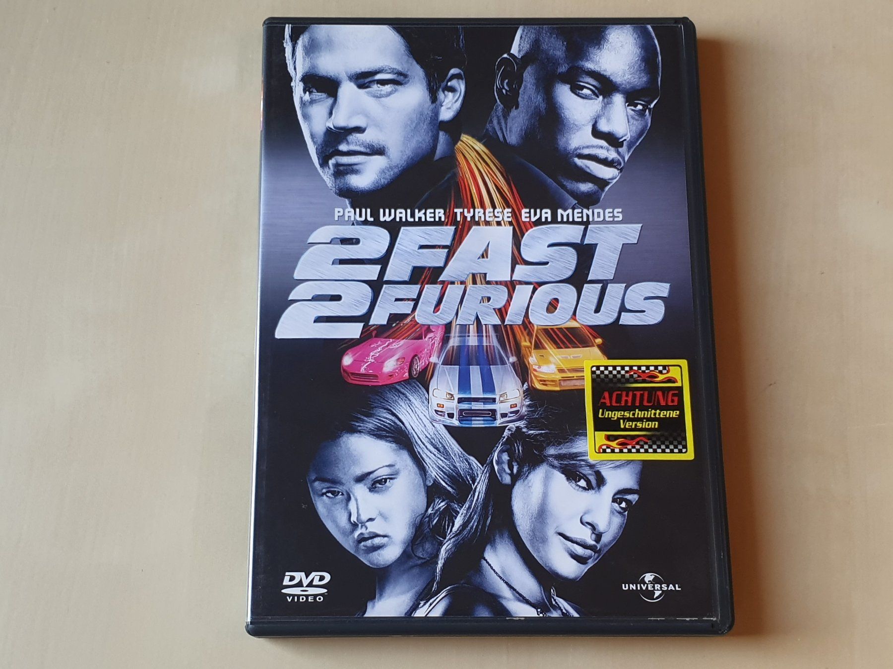 Tutti i DVDs: 2 Fast 2 Furious – Usato da Stansstad venduto da collectorsshop