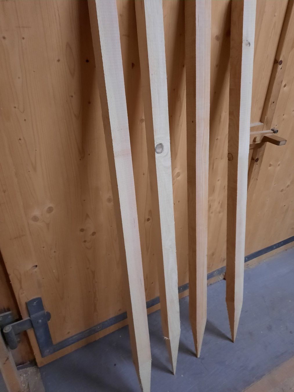 Recinzioni: Zaunpfähle – Nuovo e nell'imballaggio originale da Heiligenschwendi venduto da kiplimo