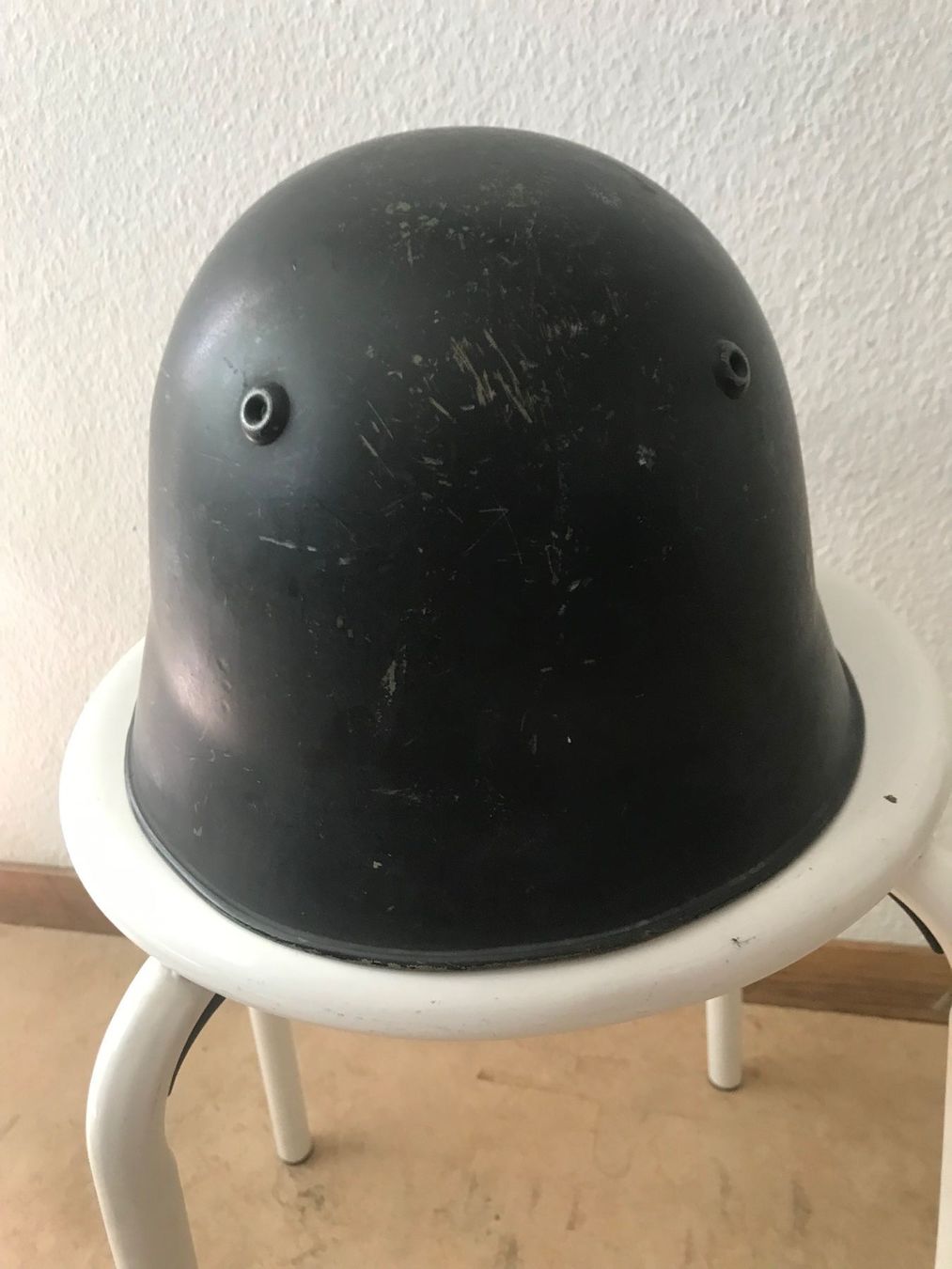 Uniformen & Effekten: Antiker original Schweizer Armee Militär Stahlhelm – Gebraucht aus Zürich von Limea0 2