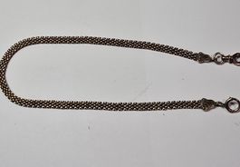 Taschenuhrkette Rosevergoldet