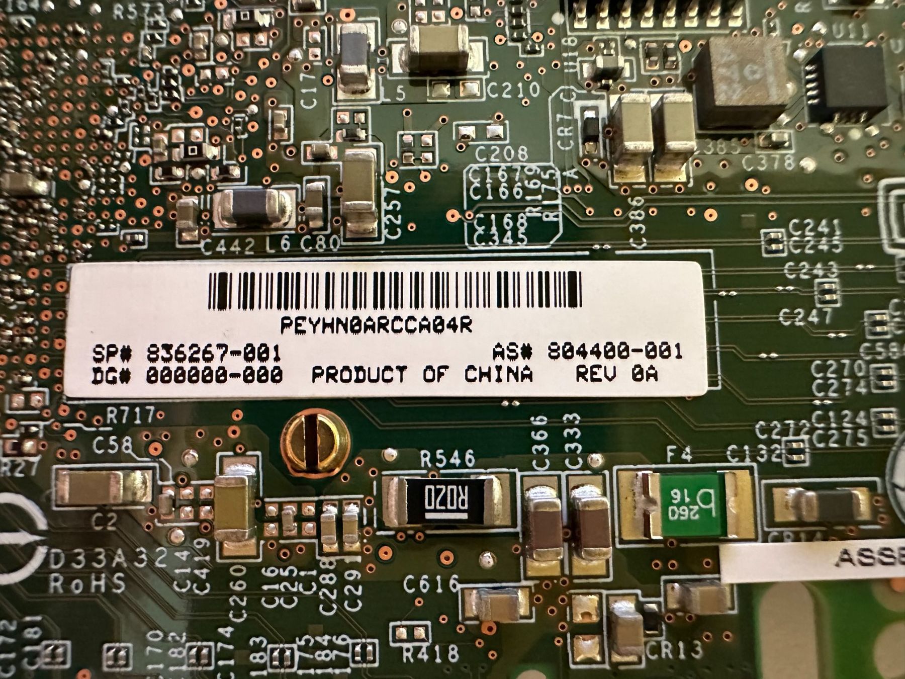 Hewlett Packard Server: HPE Smart Array E208e-p SR 2-Port RAID-Controller 836267-001 – Gebraucht aus Münsingen von Hanibal26 2