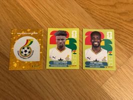 GHA 1, 14 und 15 Panini FIFA World Cup WM 2026