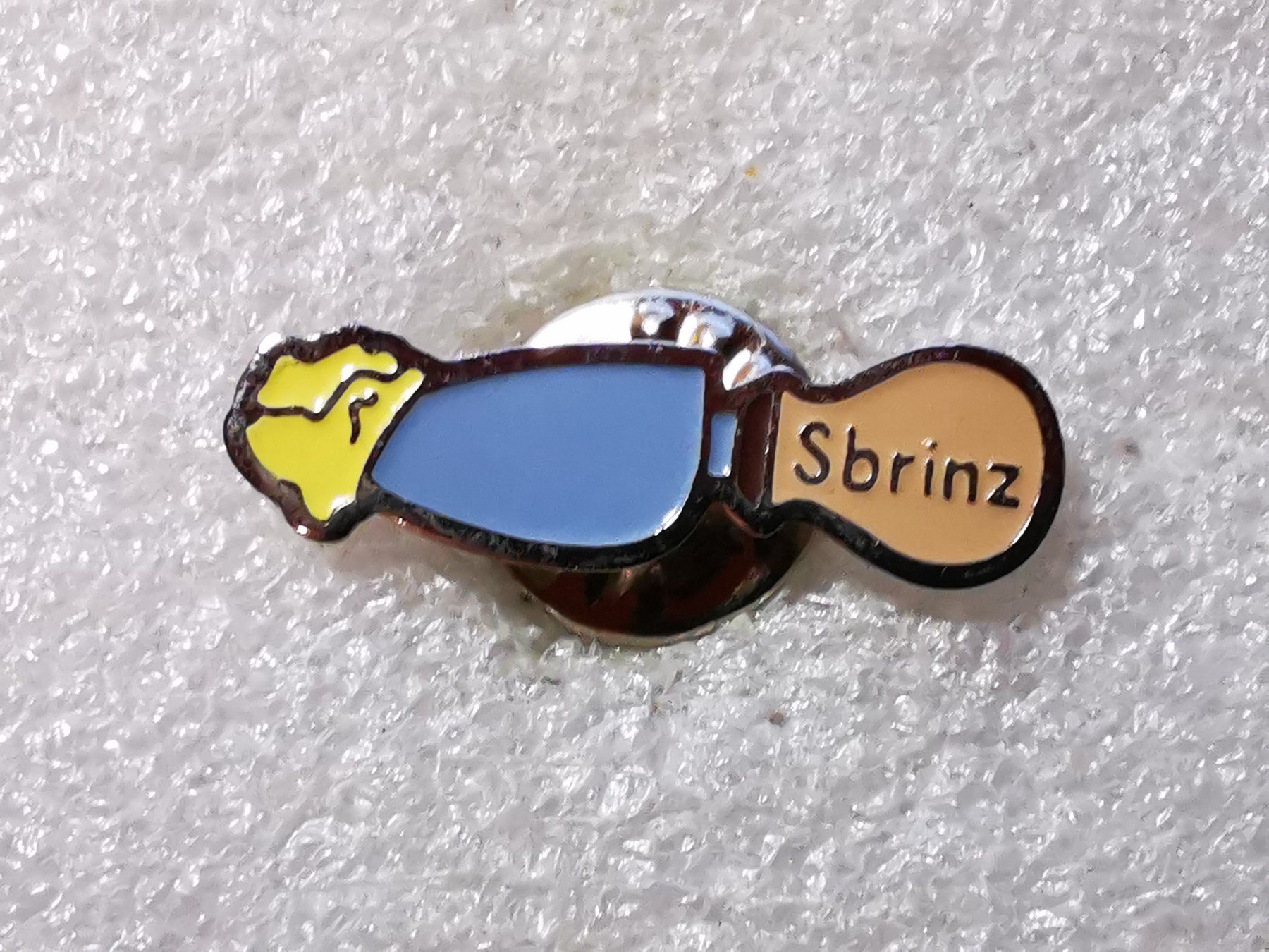 Placchette & Badge: Ansteckpin 50: Sbrinz – Usato da Oppligen venduto da Pin-Fall-Shop