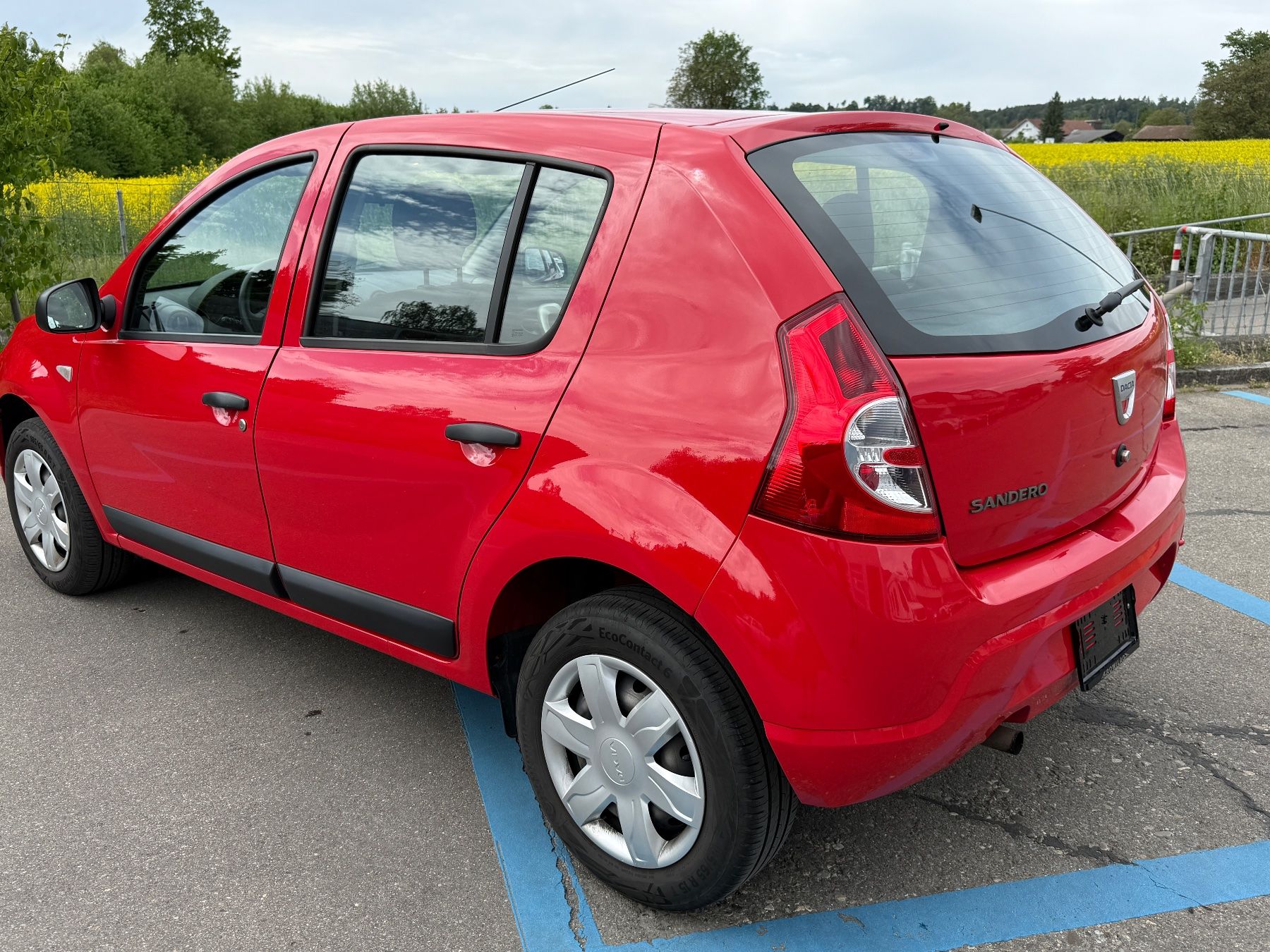 Dacia Autos: Dacia Sandero 1.2 – D'occasion à Volketswil par Scoobi500 2