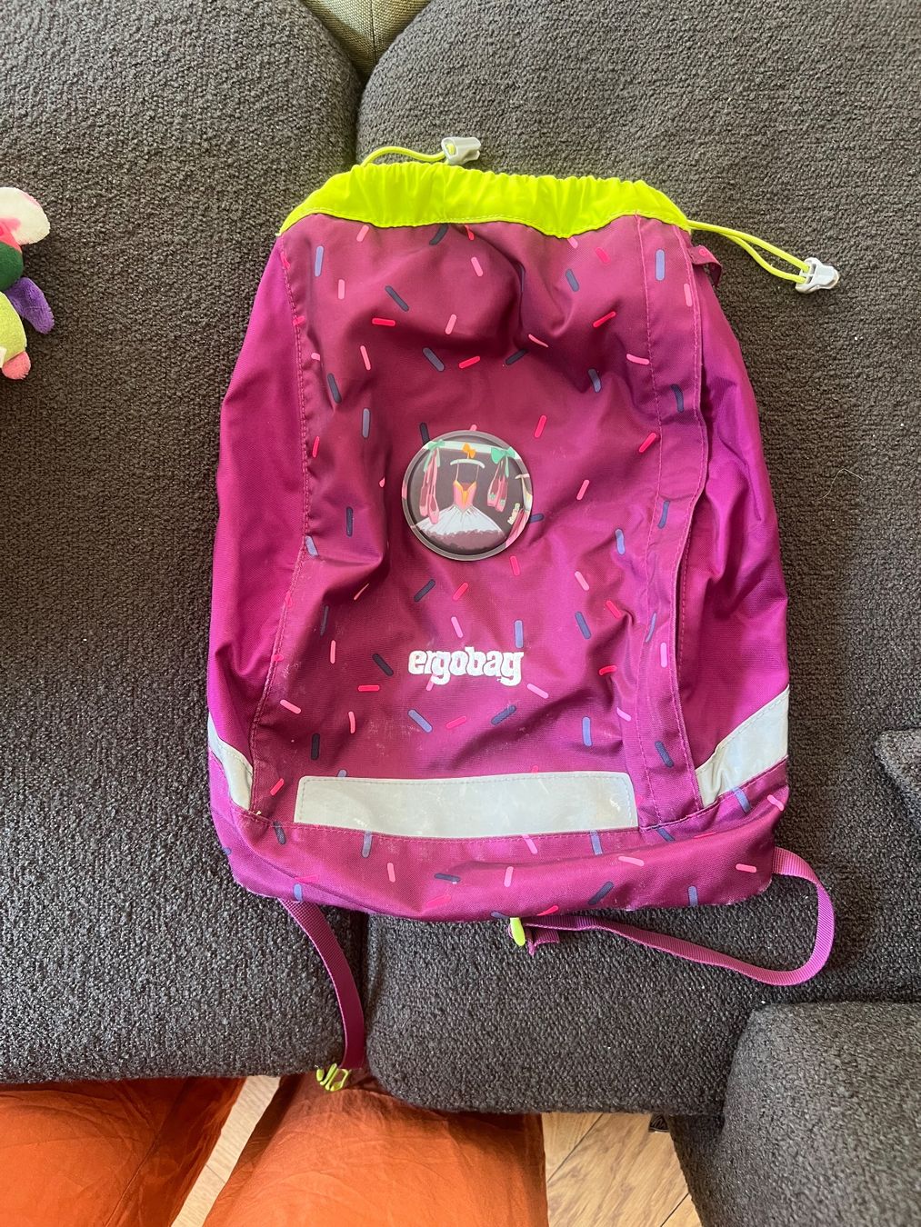 Ergobag Kindertaschen: Ergobag Cubo pink – Gebraucht aus Basel von larele79 2
