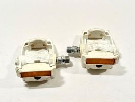 LOOK Pedals Pedalen 1.Generation Weiss TOPZUSTAND 2605