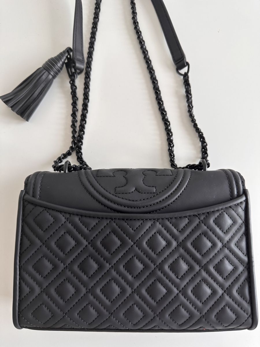 Tory Burch Borse da donna: Tory Burch Umhängetasche, schwarz – Usato da Dübendorf venduto da 9320 2