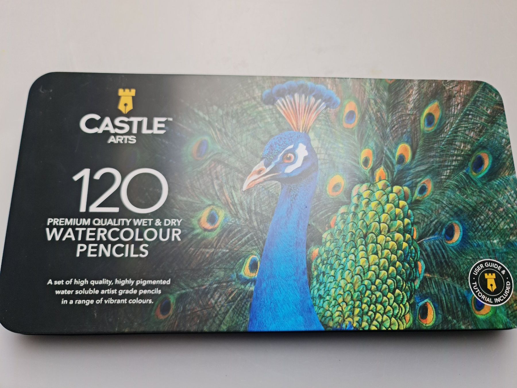 Penna & Evidenziatori: 120 Premium Watercolour Pencils – Usato da Turbenthal venduto da SiBra77