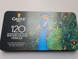 120 Premium Watercolour Pencils