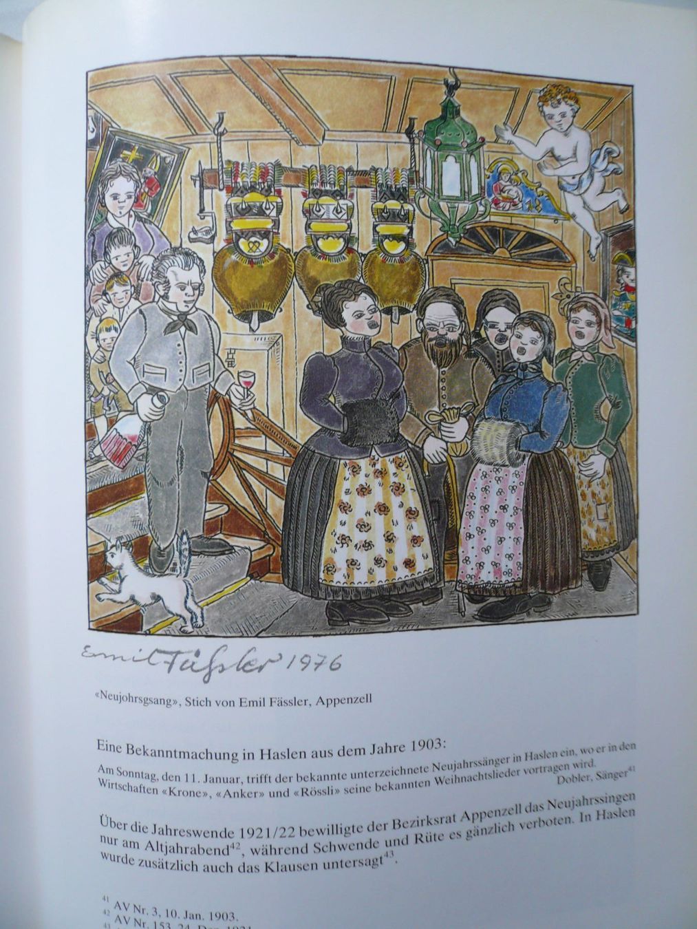 Libri: Appenzell - Heemetklang us Innerrhoden – Nuovo (secondo la descrizione) da Brunnadern venduto da lesezirkel 1