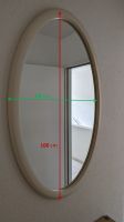 Spiegel oval - förmig