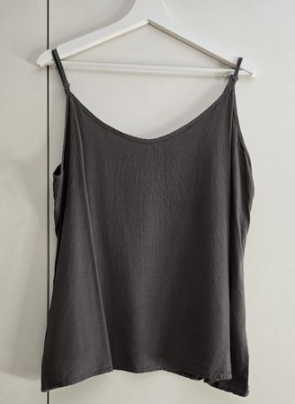 Top Viscose Oliv Gr. XL