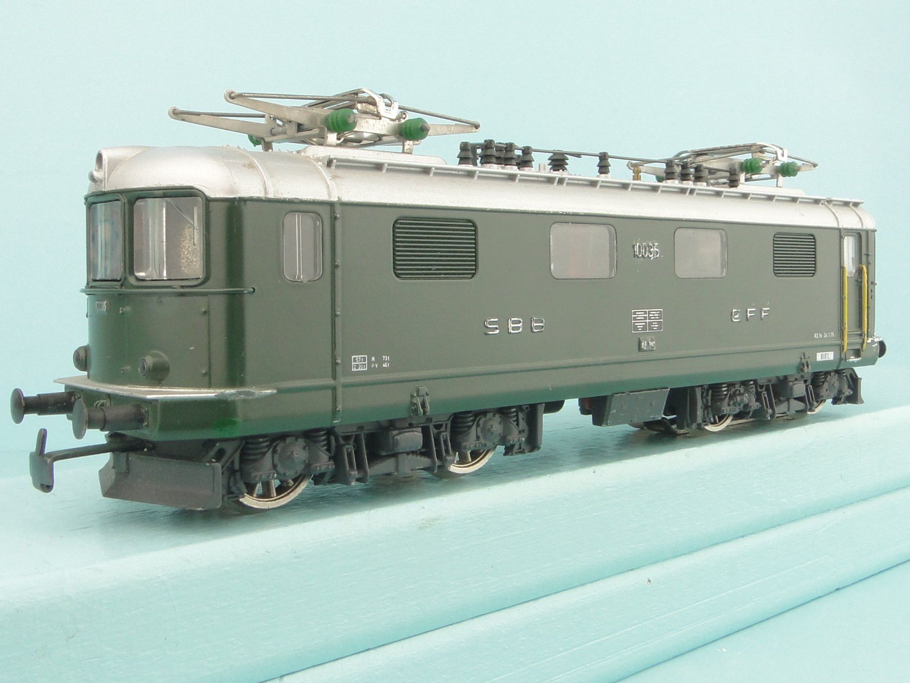 Hag Modellini di ferrovie: HAG SBB Re 4/4 AC – Usato da Bülach venduto da cann11
