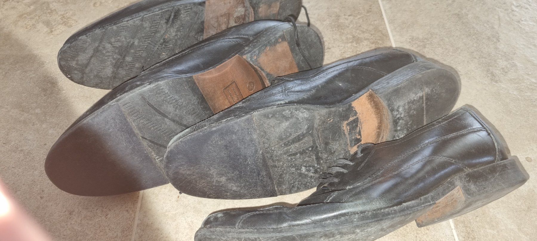 Scarpe da uomo: Spezial IV-Schuhe gr.42 – Usato da Grossdietwil venduto da GNOM313 3