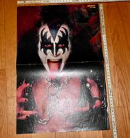 VINTAGE Bravo Poster KISS ace frehley