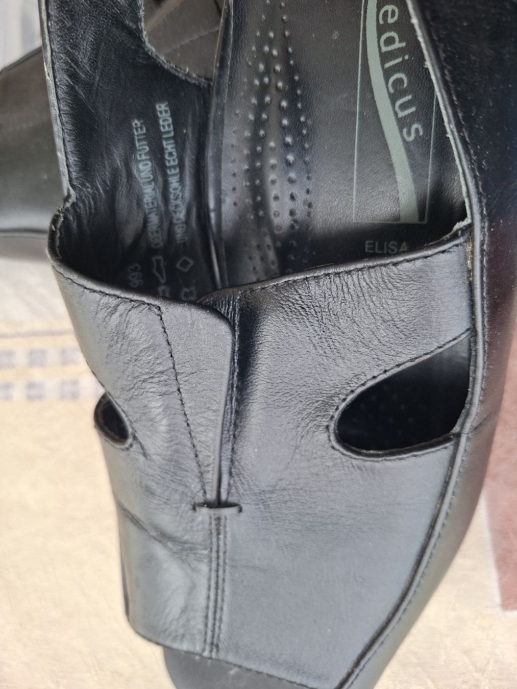 Scarpe da donna: sandale medicus – Usato da Cournillens venduto da masoeur 2