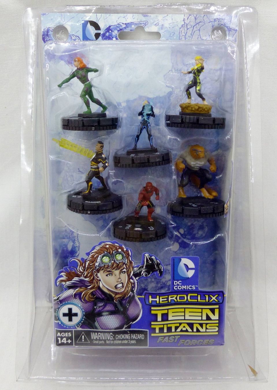 Statuette: TEEN TITANS FAST FORCES HEROCLIX DC COMICS 2013 – Nuovo e nell'imballaggio originale da Lugano venduto da YouWantUS 3