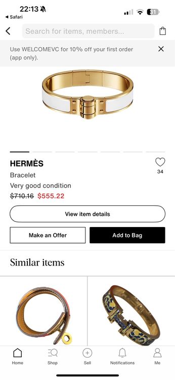 Hermes bracelet 4