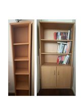 2 Bücherregal