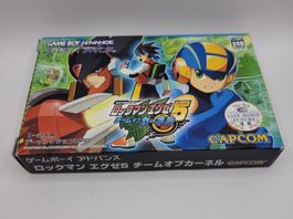 Gameboy Advance Megaman Exe 5 Colonel Japan OVP GBA CIB