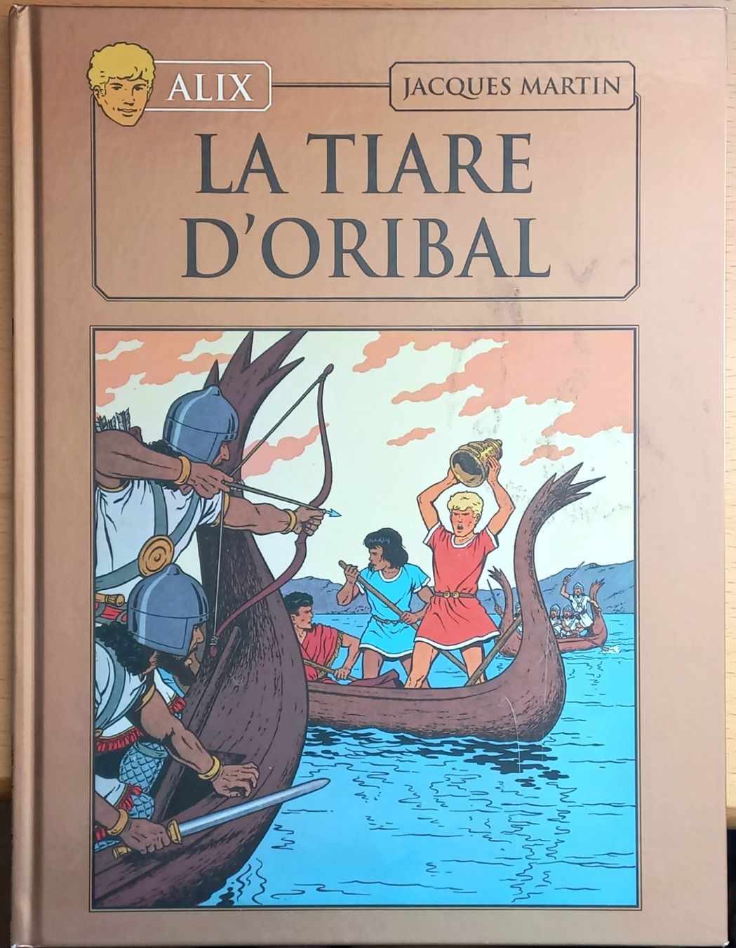 BD: BD Comic - Alix-4 - La Tiare d'Oribal – Neuf (Voir description) à Niederuzwil par lubimaja