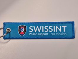 Swissint peace support Schlüsselanhänger