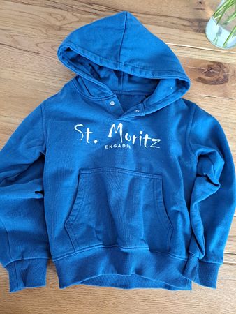 St. Moritz Hoodie, Gr. 122, Top Zustand für den Winter!