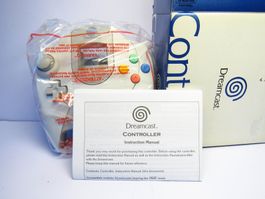 SEGA Dreamcast Controller NEU OVP Original ungebraucht
