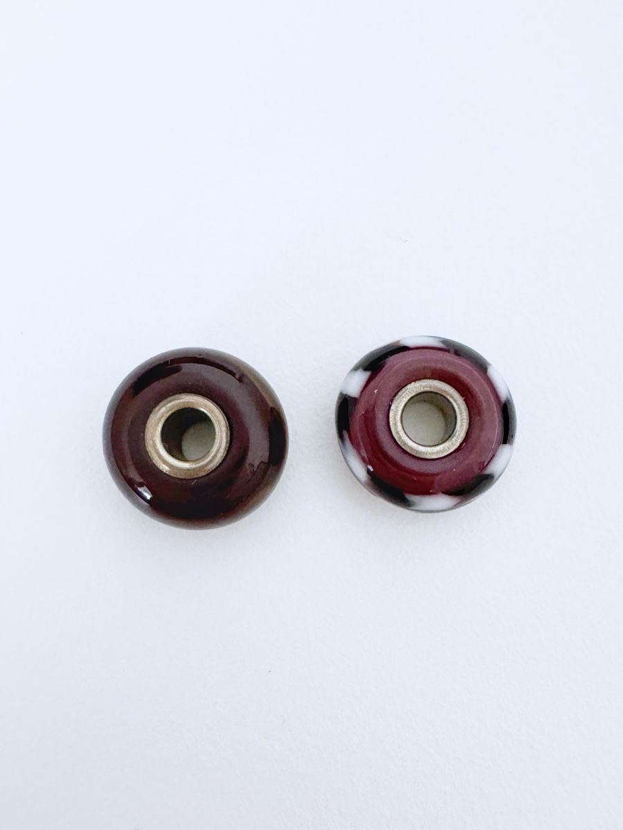 Ciondoli: 2x Trollbeads Beads – Usato da Brugg AG venduto da Gucci59