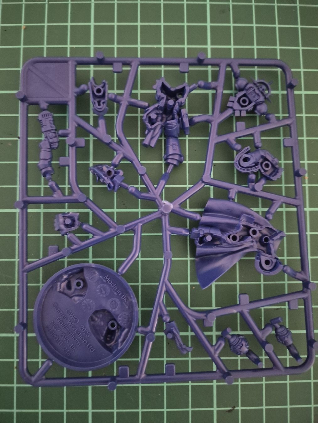 Kit di modellismo & Modellini statici: Warhammer 40k Primaris Captain – Nuovo (secondo la descrizione) da Zug venduto da toetoe79 3