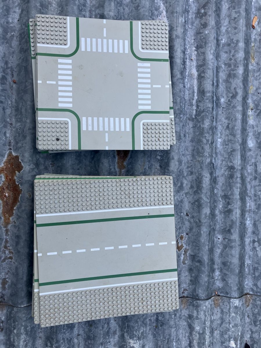 Lego Giocattoli: Lego Strassenplatten – Usato da Steffisburg venduto da grafi07