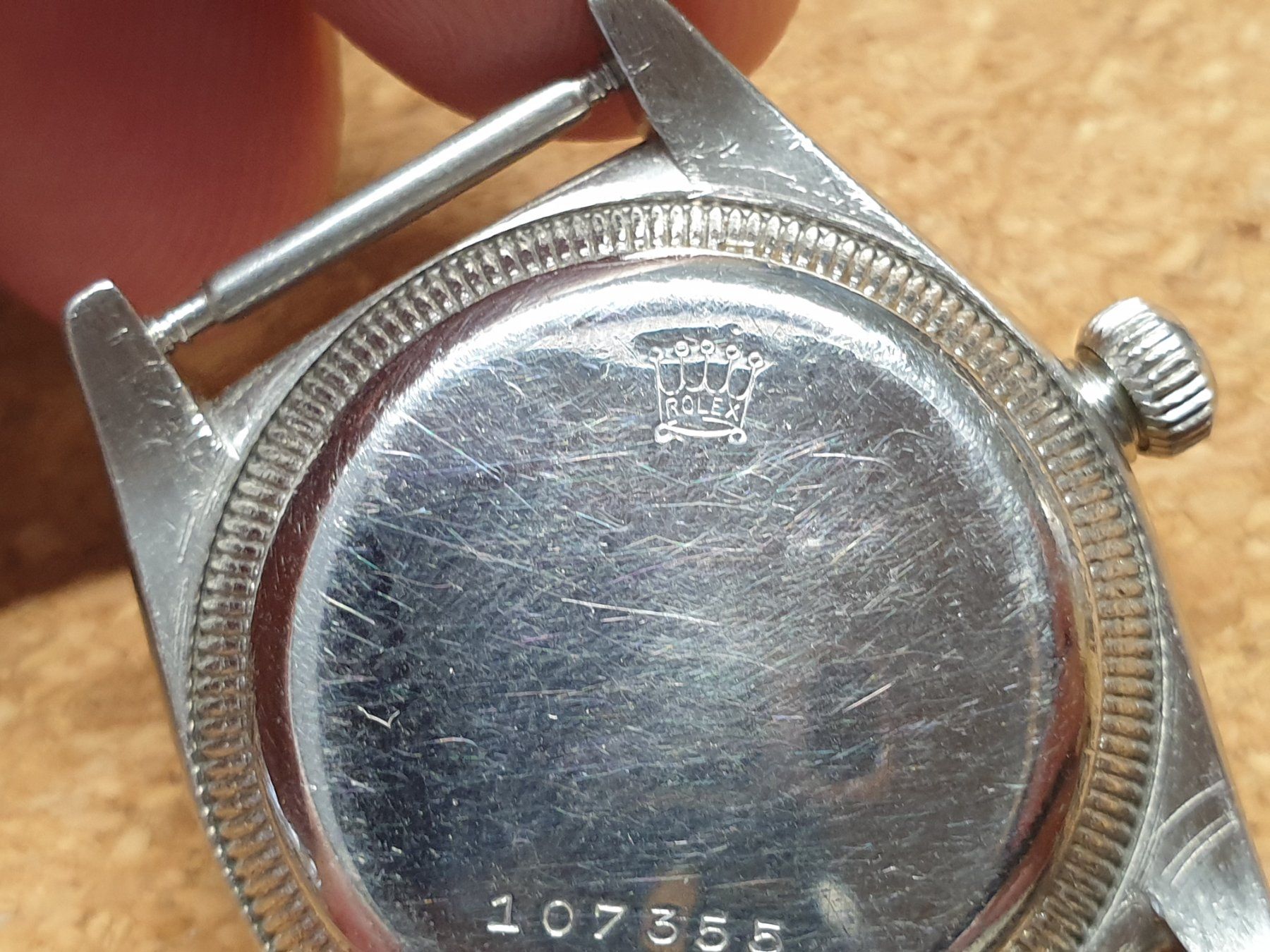 Rolex Uhren: Rolex Uhr – Gebraucht aus Neyruz FR von Flyback 7
