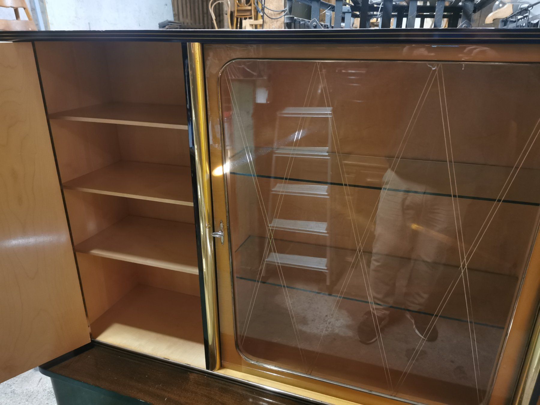 Vintage Sideboard, Barschrank (Gebraucht) in Zürich für CHF 310 – nur ...
