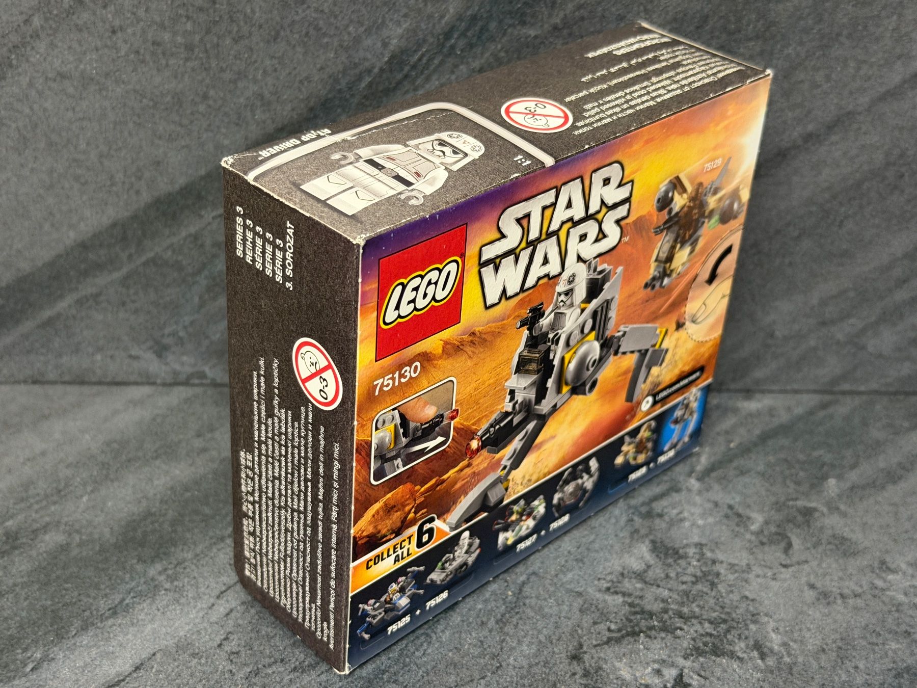Lego Kit di costruzioni: LEGO Star Wars 75130 AT-DP Microfighter SEALED – Nuovo e nell'imballaggio originale da Villmergen venduto da Zydi 2
