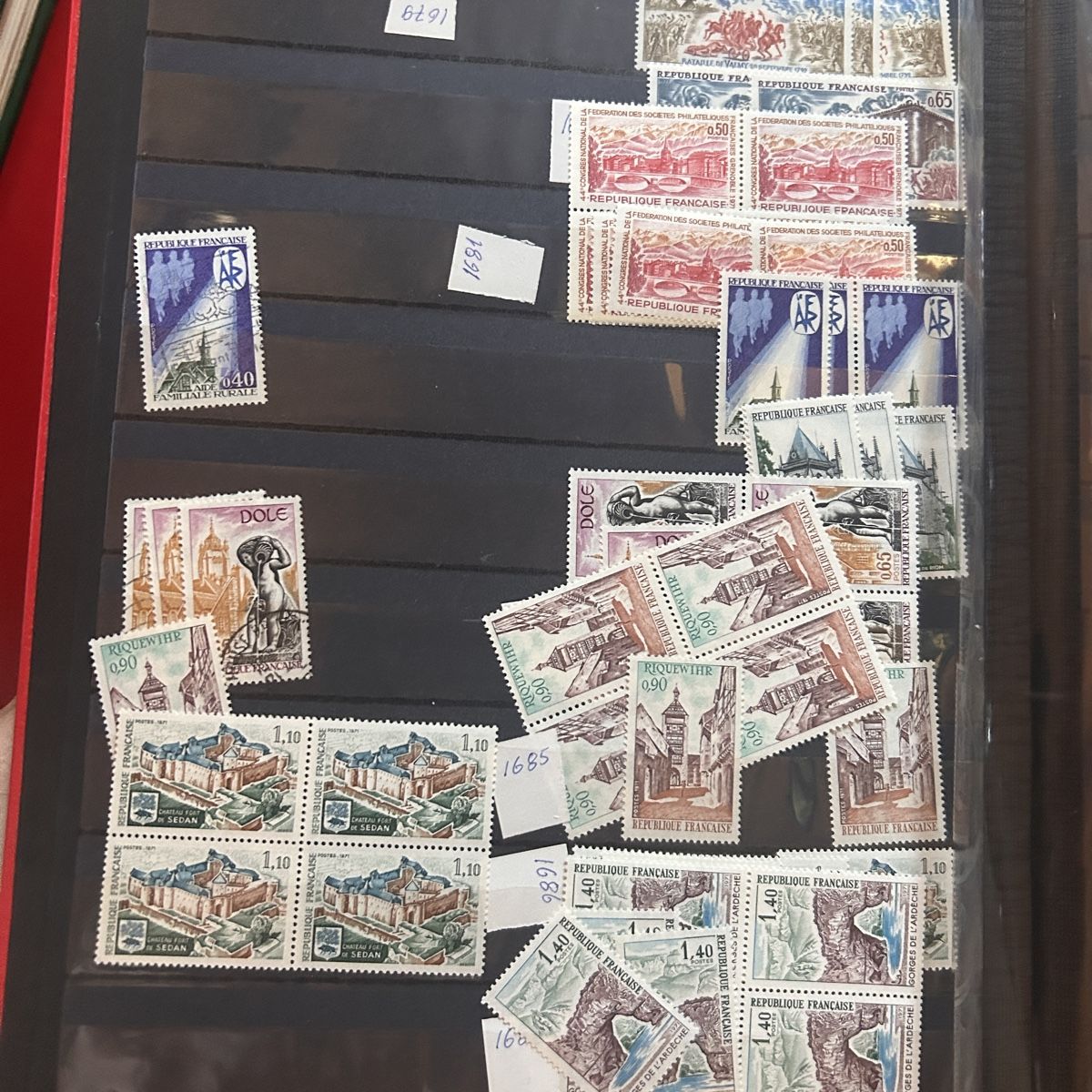 Tutti i francobolli: Französische Briefmarken antik – Usato da Laufen venduto da belleskulptur 7