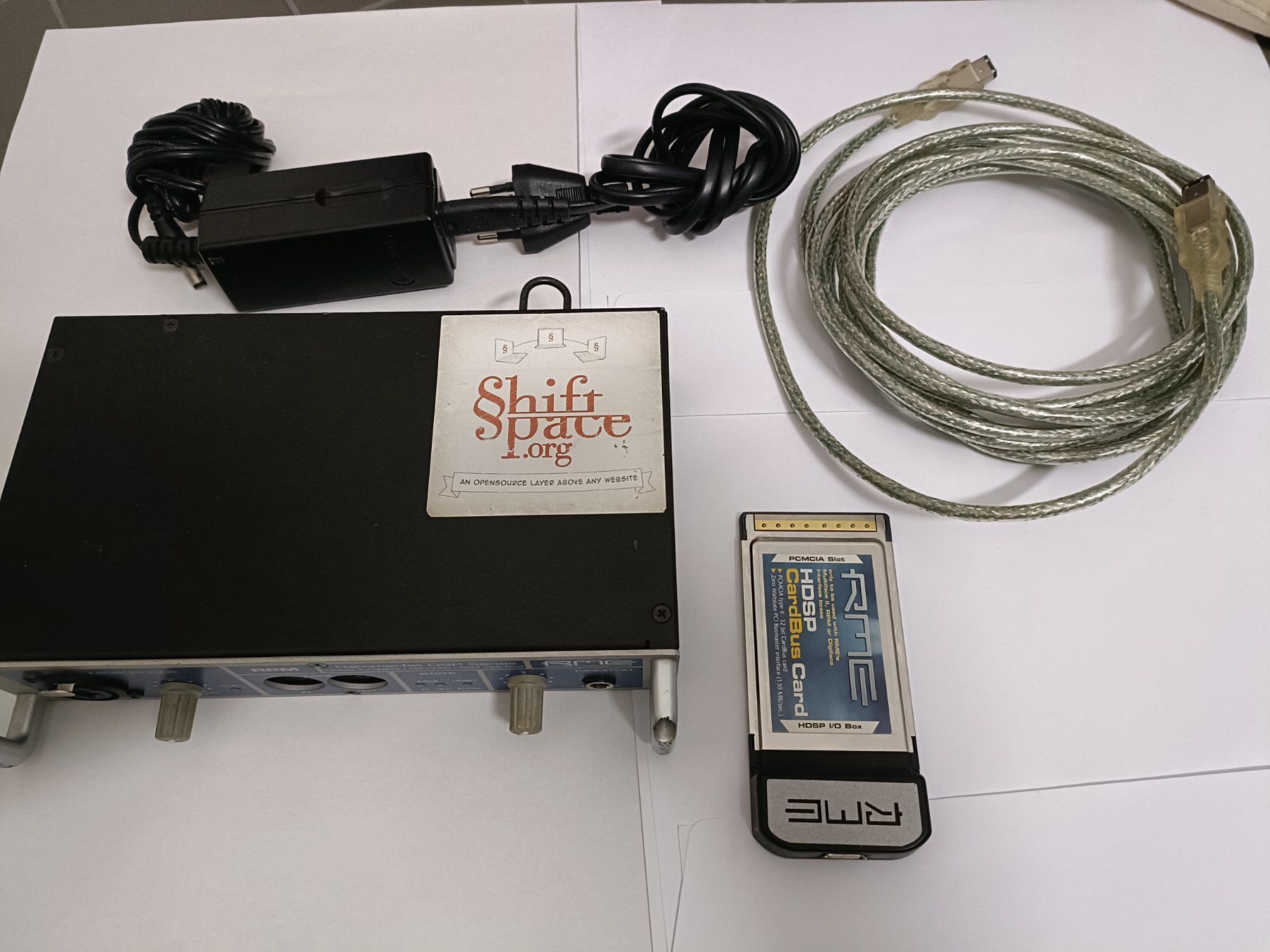 RME Attrezzatura per studi di registrazione: RME HDSP RPM Audio Interface – Usato da Zürich venduto da reduzent