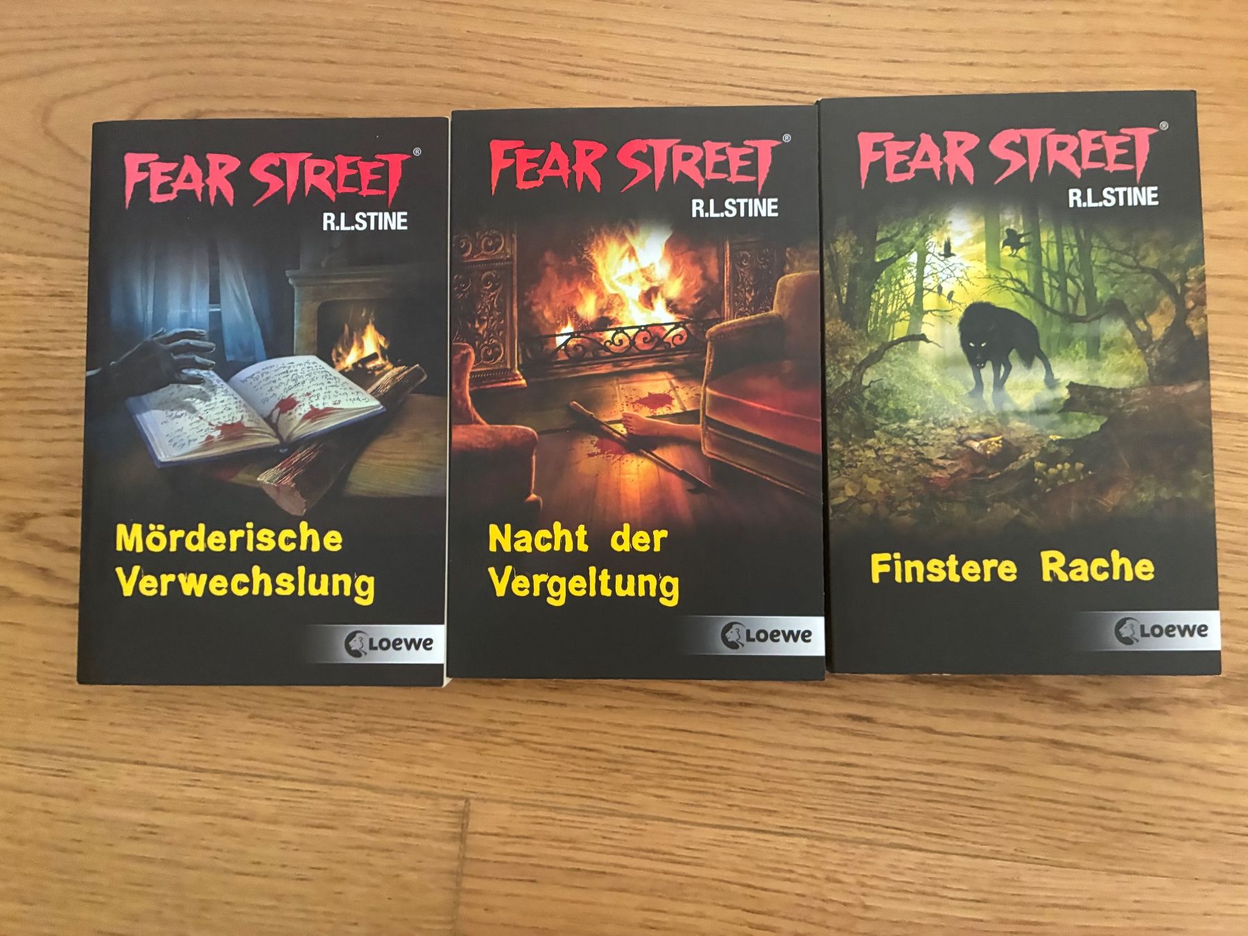 Libri: FEAR STREET - 3 Bänder – Usato da Dielsdorf venduto da aid_6lk7 1