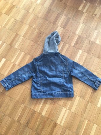 Jeans Jacke Größe 92
