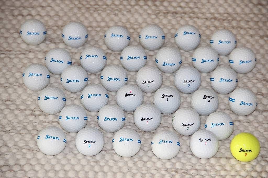 Srixon Bälle: 34 gebrauchte Golfbälle Srixon – Gebraucht aus Jona von sabi9