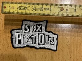 Sex Pistols Patch Aufnäher Metal Rock Band 2