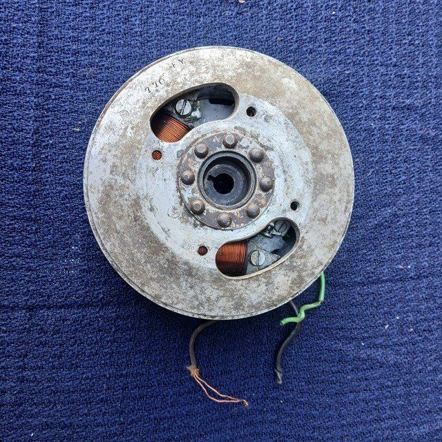 Vespa Alle Rollerersatzteile: Vespa Acma V55 Zündung 6V original – Gebraucht aus Hagendorn von zwilling8888