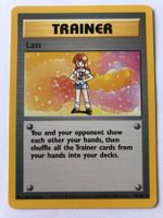 Lass - Base Set - Pokemon